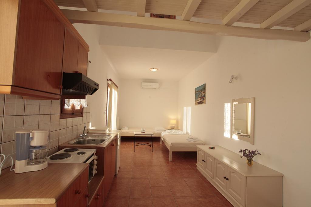 Apartmán Asterias Skyros Pokoj fotografie