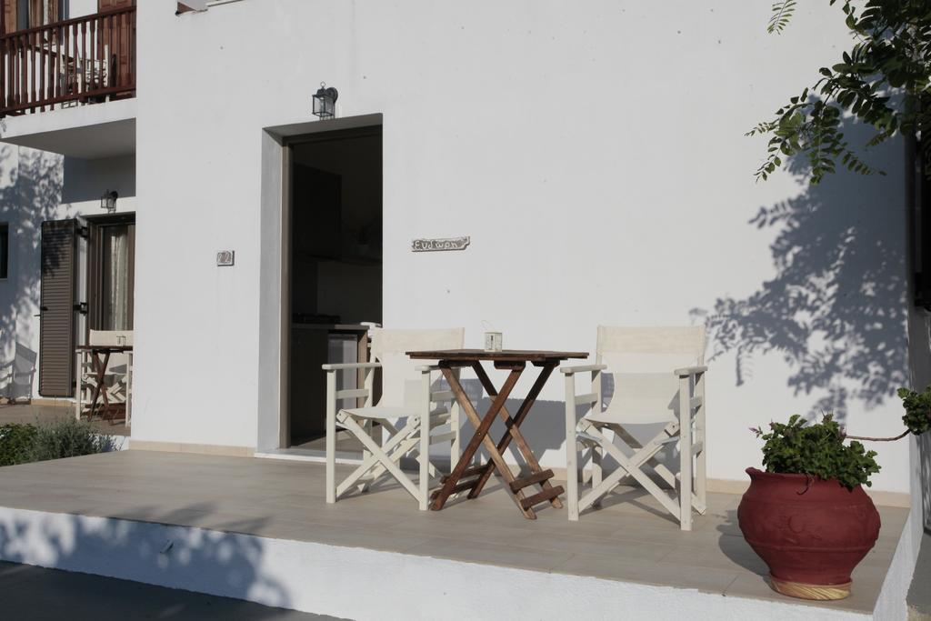 Apartmán Asterias Skyros Pokoj fotografie
