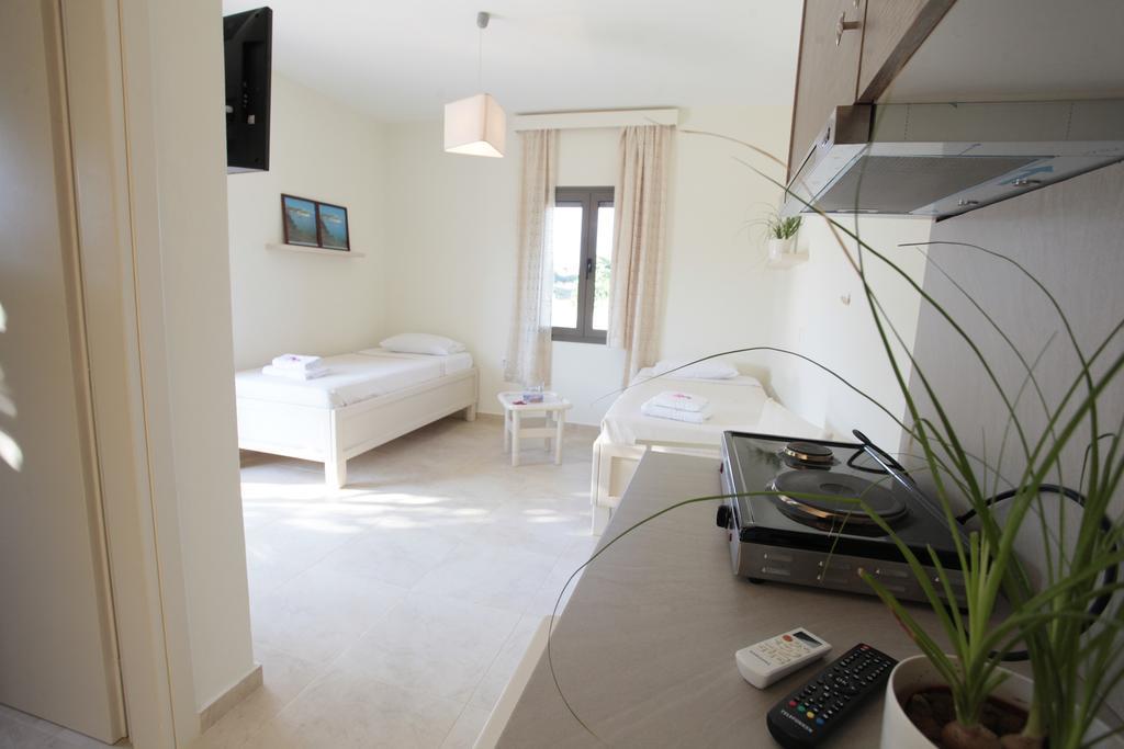 Apartmán Asterias Skyros Pokoj fotografie