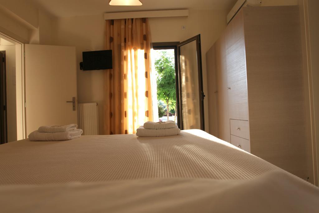 Apartmán Asterias Skyros Pokoj fotografie