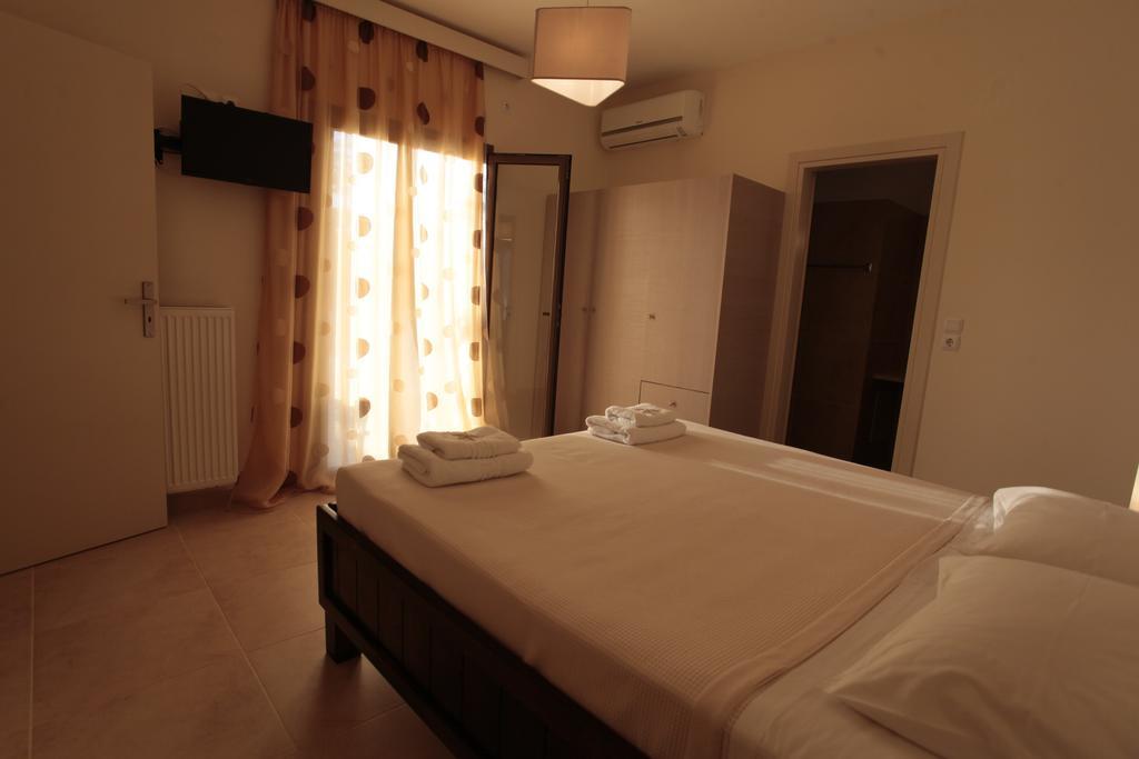 Apartmán Asterias Skyros Pokoj fotografie