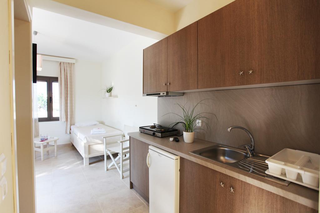 Apartmán Asterias Skyros Pokoj fotografie