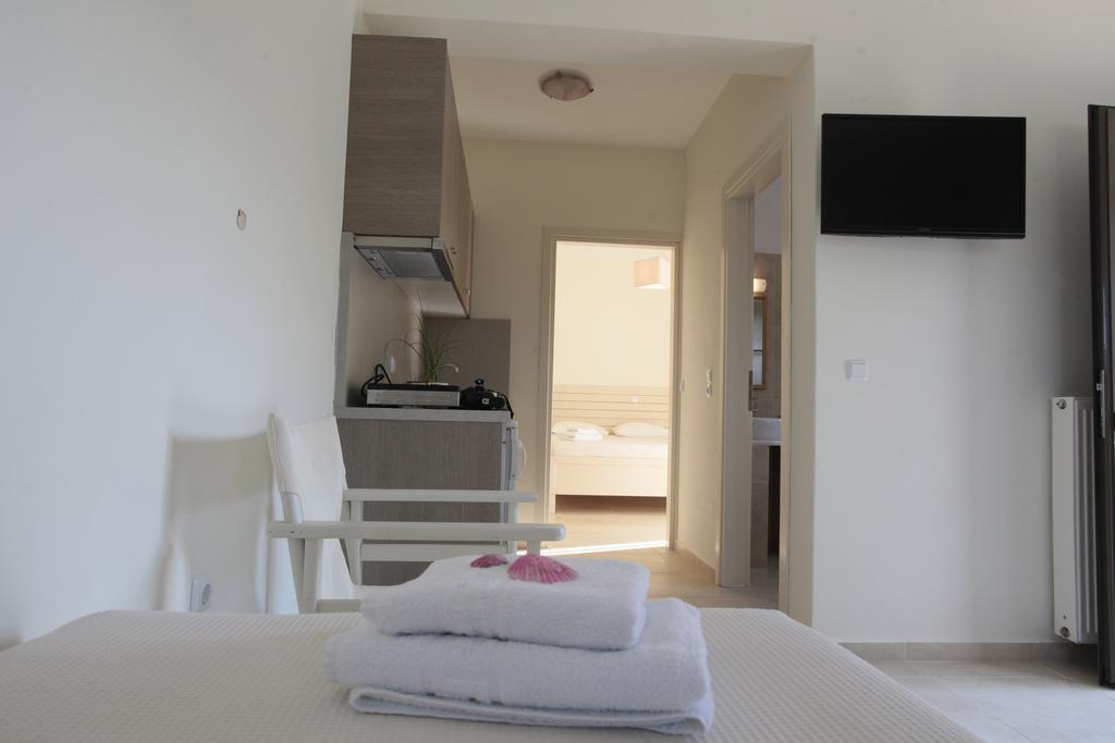Apartmán Asterias Skyros Pokoj fotografie
