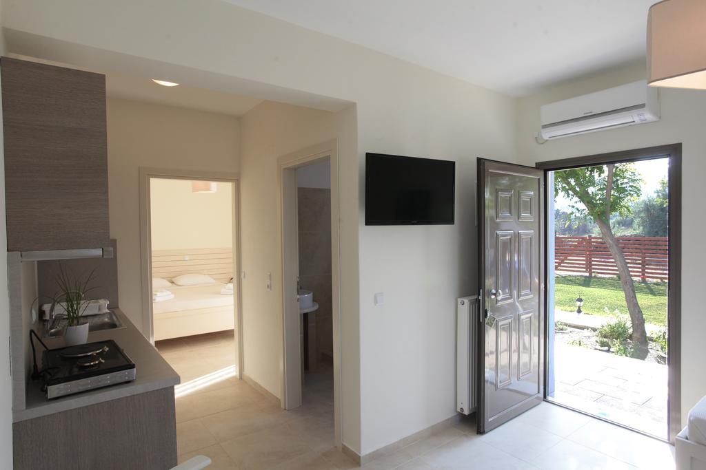 Apartmán Asterias Skyros Pokoj fotografie